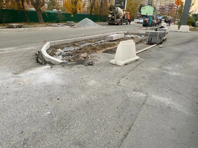 Бетон под бордюры в Самаре